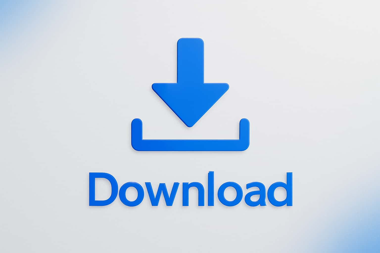 Informational scene showcasing Du win Download.