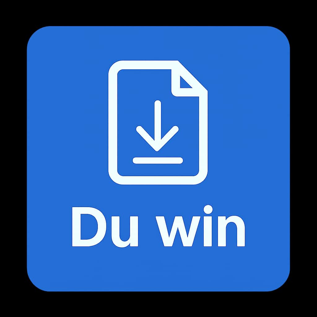 Icon representing the Download Guide for Du win.