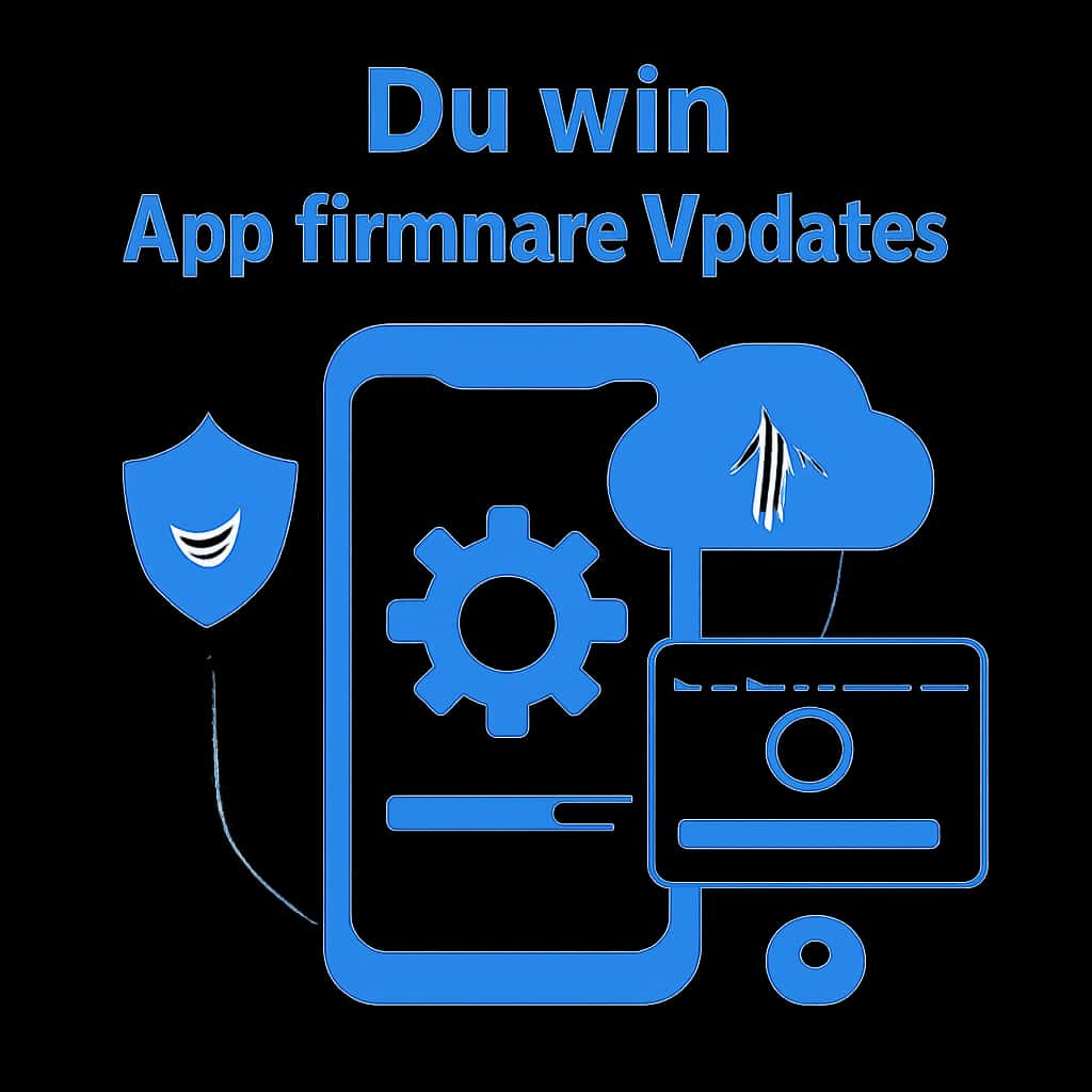 An educational diagram about Du win firmware process.