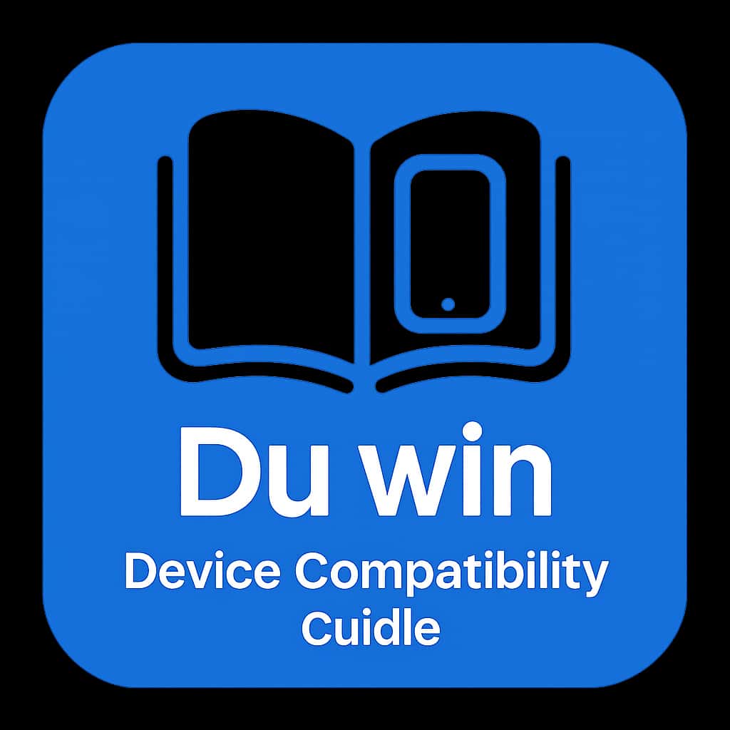 A badge icon for the Du win Device Compatibility Guide.