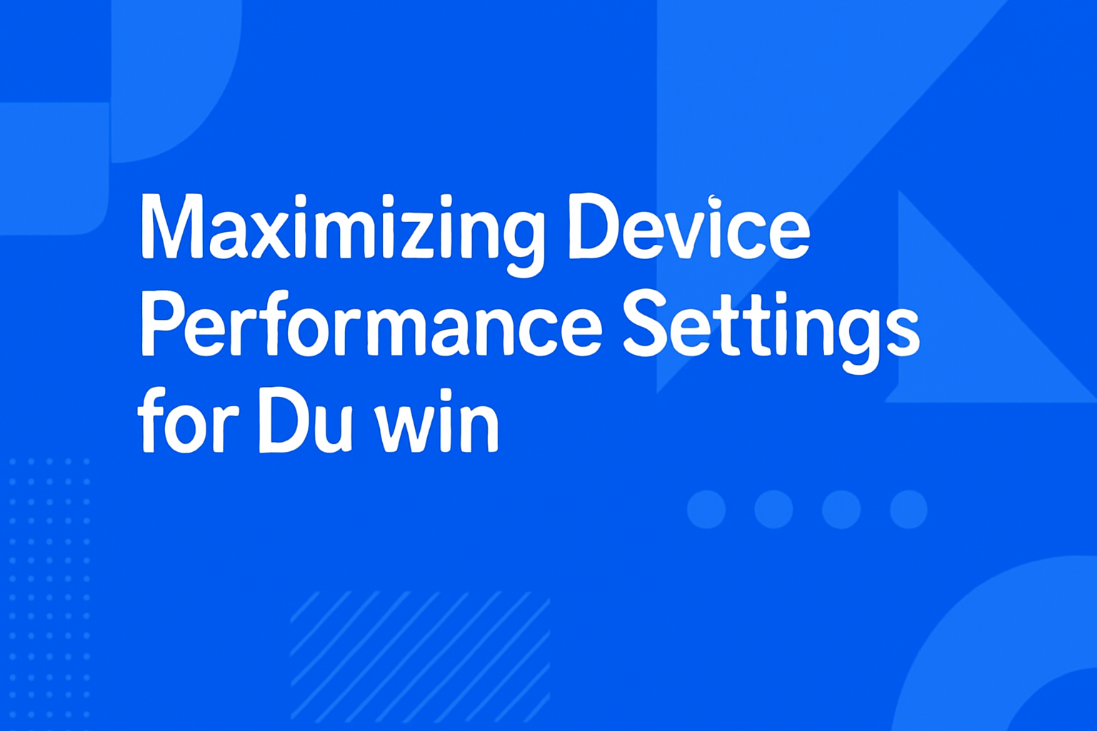 Informational scene about downloading the Du win APK.