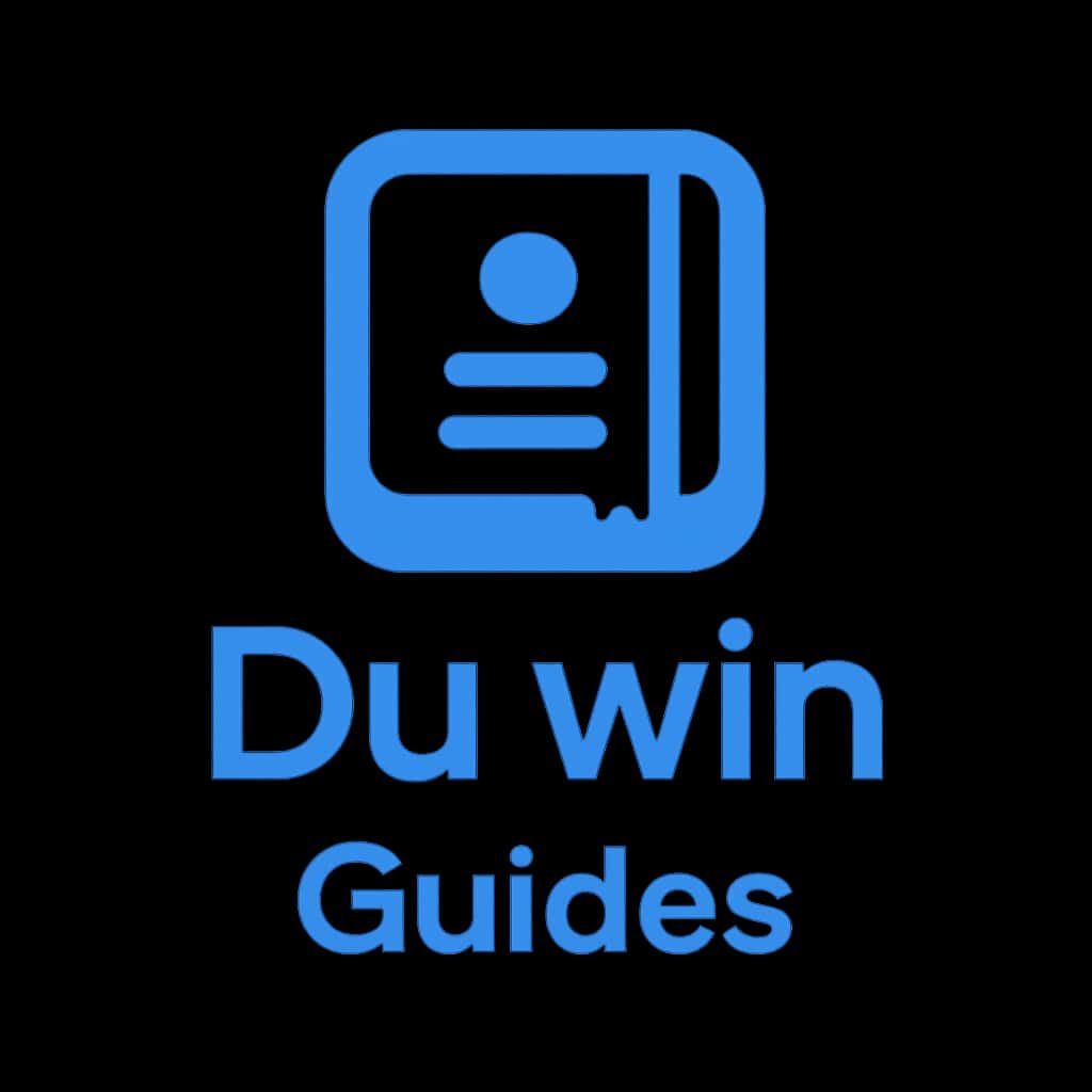 Icon representing Du win Guides.