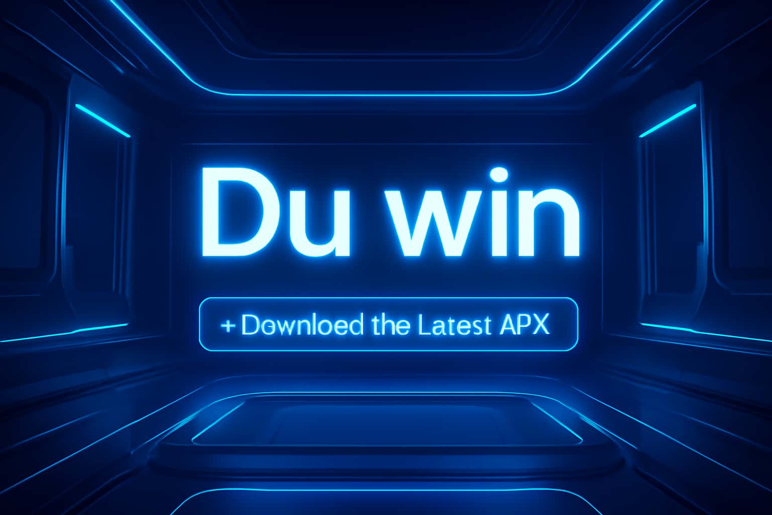 Futuristic neon background design