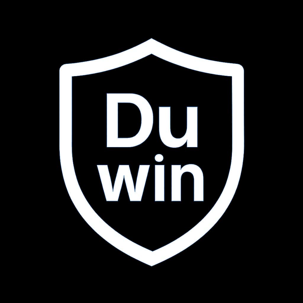 Icon representing the safety of the Du win app on iOS.